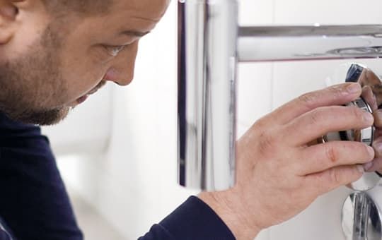 Die Installation der innovativen Messtechnik erfolgt durch unseren hauseigenen Montagedienst.