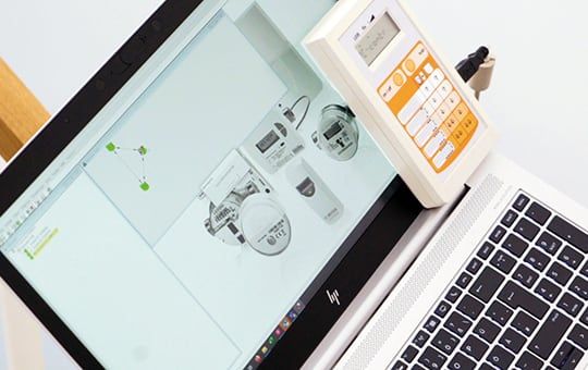 Die funkgesteuerte Übermittlung ermöglicht eine unmittelbare Verarbeitung der Daten und garantiert so die zügige Erstellung der Abrechnungsdokumente.
