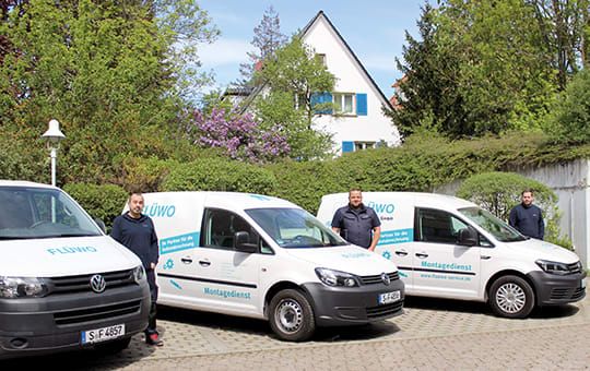 Das Montageteam verfügt über Kompetenz und Erfahrung beim Einbau von funkfernauslesbaren Verbrauchsmessgeräten sowie Rauchwarnmeldern.