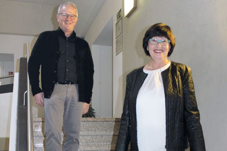 Schritt in den Ruhestand