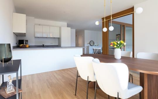 Musterwohnung Wohnbereich