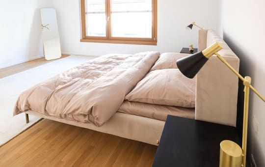 Musterwohnung Schlafzimmer