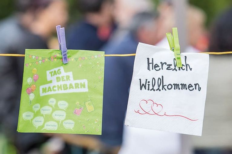 Internationaler Tag der Nachbarn