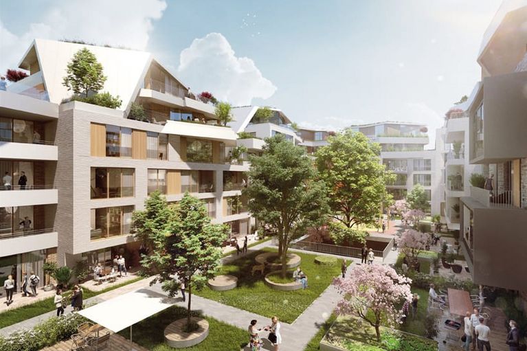 Mieten Sie jetzt Ihre Traumwohnung!