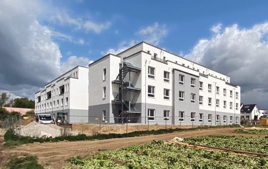 Im Herbst können die neuen Bewohner ins Pflegezentrum Hockenheim einziehen. Die Vermietung hat begonnen.