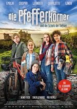 Die Pfefferkörner und der Schatz der Tiefsee (D 2020). Start: 4. März (aufgrund der Corona-Bestimmungen kann sich der Kinostart ggf. noch ändern).