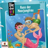 Die drei !!! – Kuss der Meerjungfrau (Folge 72); ca. 60 Minuten; seit 26. März im Handel.