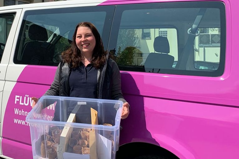 Neustart fürs FLÜWO-MOBIL