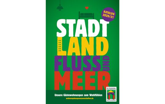 Eine starke Gemeinschaft – die Wohnungsbaugenossenschaften Deutschland bieten ihren Mitgliedern Gästewohnungen in Deutschland.