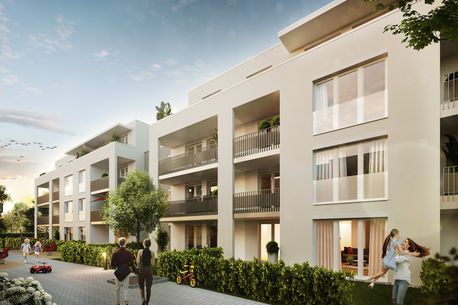 artrium Göppingen - Wohnbebauung Hermann-Schwahn-Weg