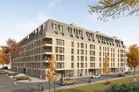 Wohnen mit Elbblick in Dresden