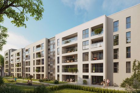 Gneisenaustraße in Ulm