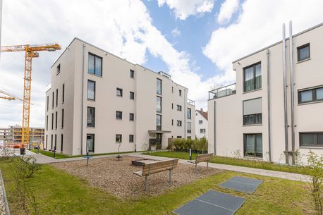 Wohnungen und Gesundheitshaus in Stuttgart-Degerloch