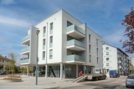 Das Tor zur Nordstadt in Schwetzingen