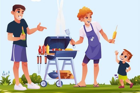 Sicher und rücksichtsvoll durch die Grillsaison