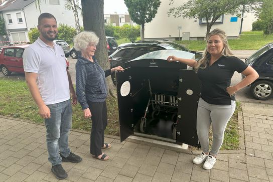 Sicher und selbstständig: Rollatorbox erleichtert den Alltag