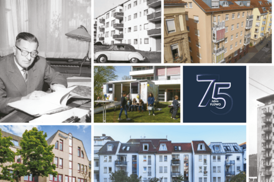 Starke Wurzeln – Schaffung von Wohnraum seit über 75 Jahren