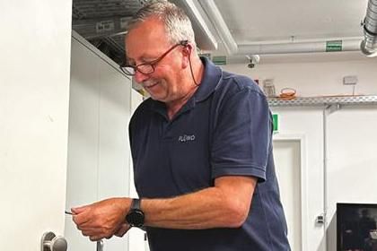 Hinter den Kulissen für ein sicheres Zuhause