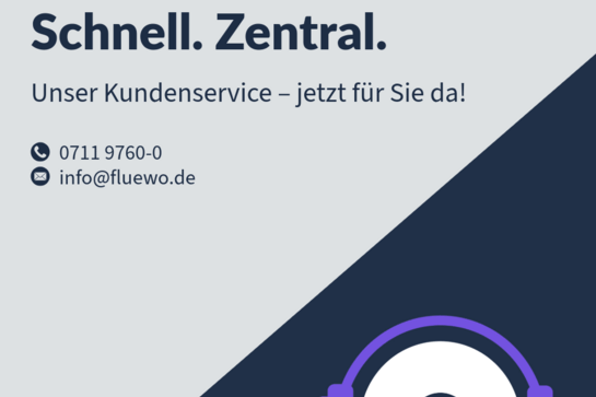 Unser Kundenservice – jetzt zentral für Sie da!