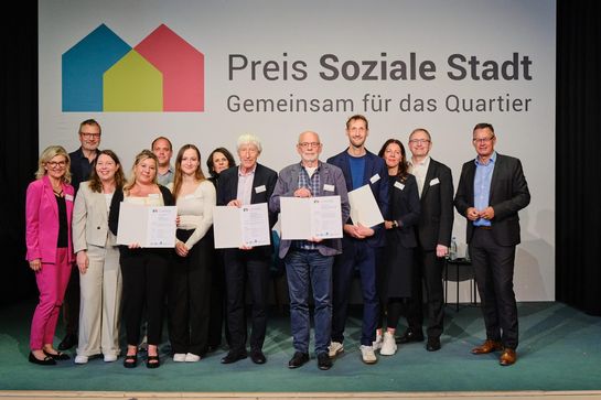 25 Jahre „Preis Soziale Stadt“ – und wir ein Teil davon!