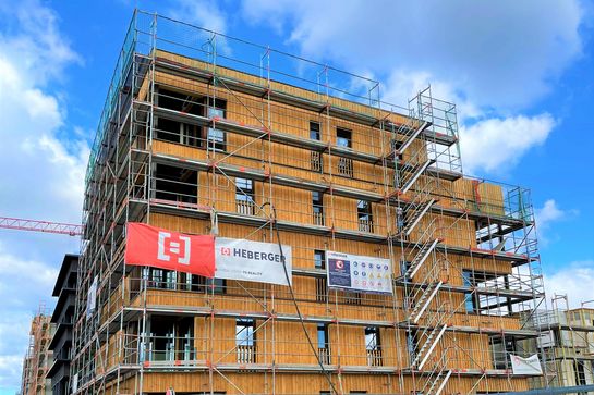 Pilotprojekt – FLÜWO baut in Mannheim zum ersten Mal mit Holz