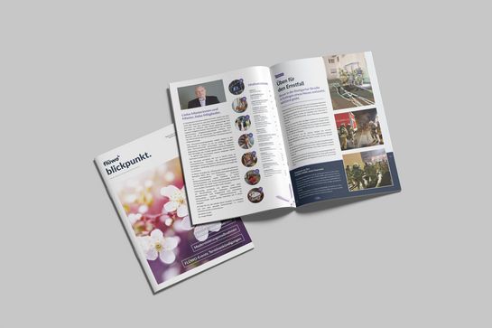 Jetzt online: blickpunkt. April 2026 