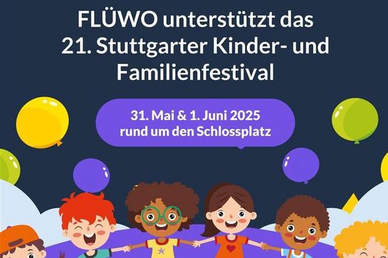 Unsere bunte Stadt – Das Kinder- und Familienfestival in Stuttgart 