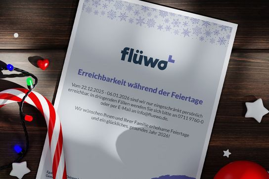 Erreichbarkeit während der Feiertage