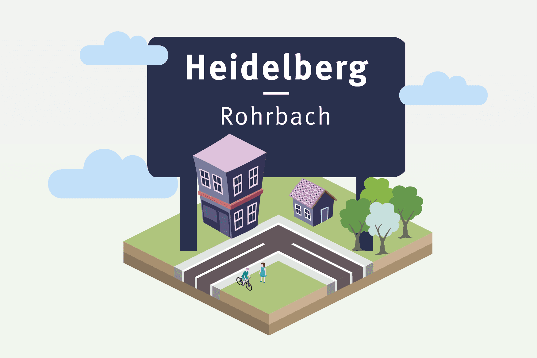 Mein Quartier Heidelberg (Rohrbach) FLÜWO