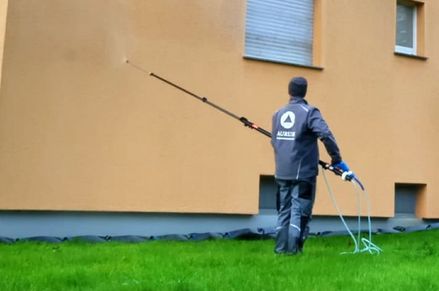 Fassadenreinigung